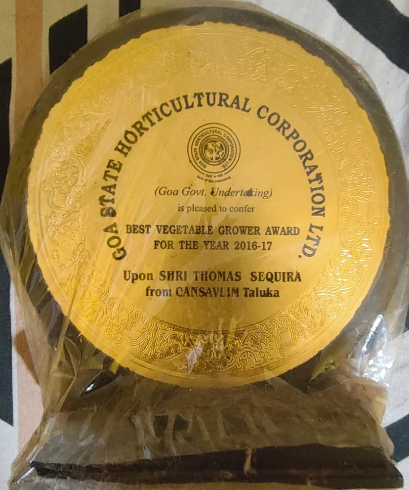 Saint Anthony Farms Award